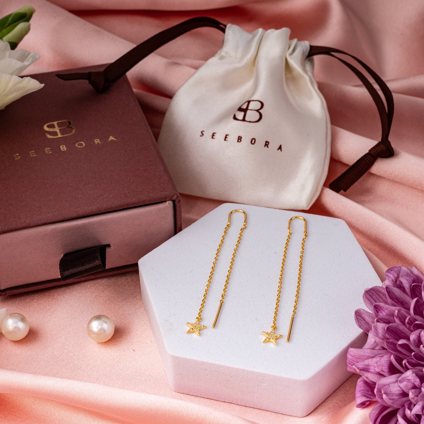 The Shooting Star Earrings