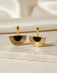 Noir Luxe Earrings Seebora