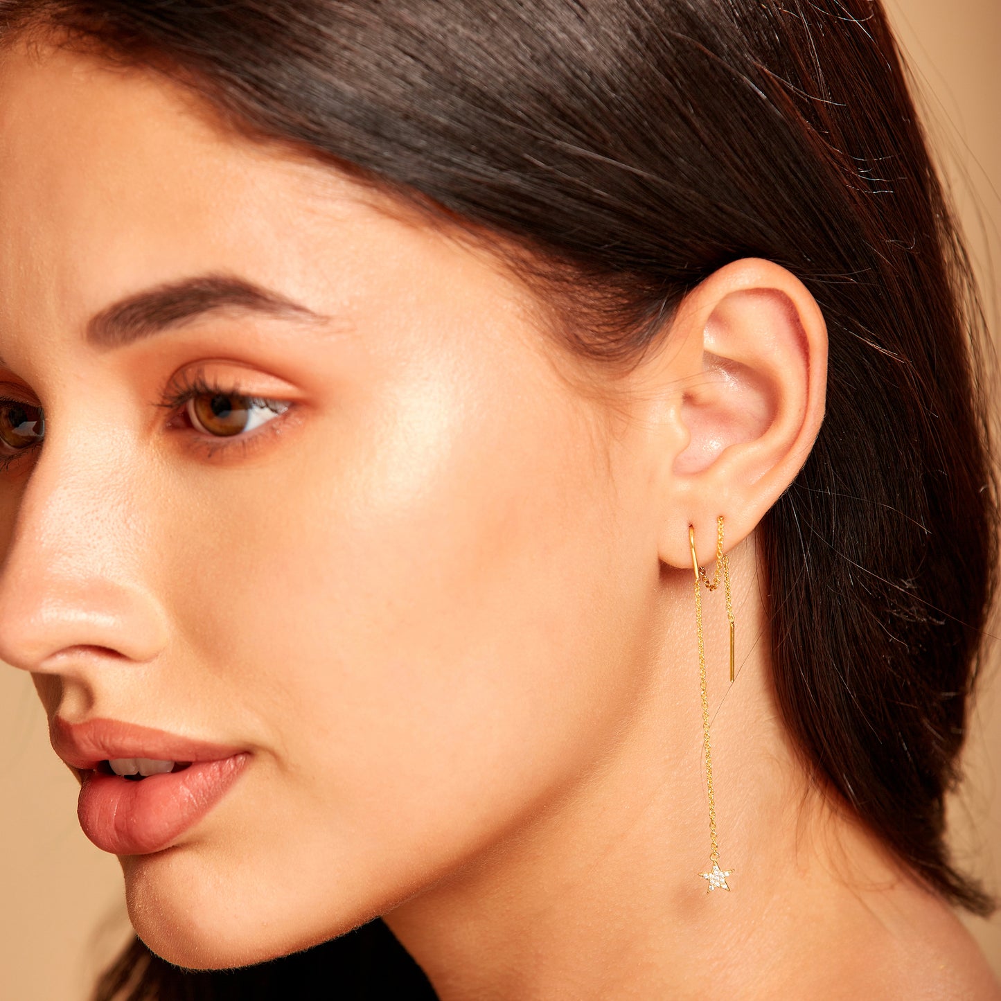 The Shooting Star Earrings