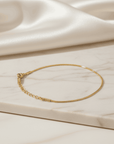 Snake Chain Bracelet | 24K Gold Plated & Anti-Tarnish Seebora