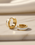 Radiant Glow Hoop Earrings Seebora