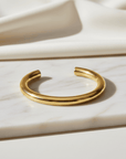 Radiant Gold Cuff Bracelet Seebora