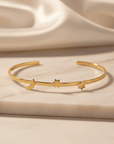 Moon Star Magic Cuff Bracelet Seebora