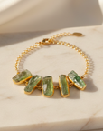 The Green Kyanite Bracelet