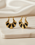Elegant Edge Earrings Seebora