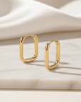 The Demeter Sunlit Hoop Earrings Seebora