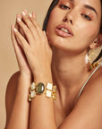 Amara, Statement cuff, Jewelry, Fashion accessory
