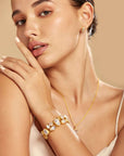 White Magic, Bracelet, Jewelry, Fashion, Accessories, Minimalist, Elegant.