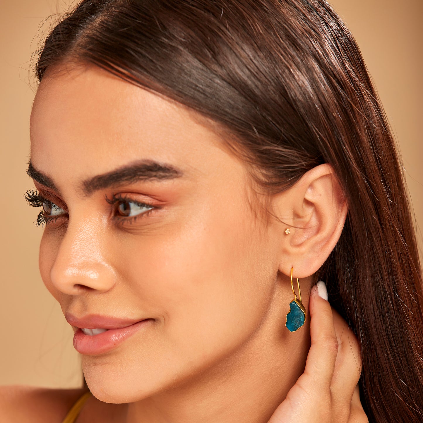 The Dark Sea Earrings