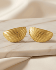 The Bali Shell Earrings Seebora
