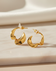 The Hand Twisted Earrings