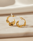 The Hand Twisted Earrings Seebora