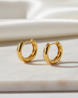 Tube Medium Hoops