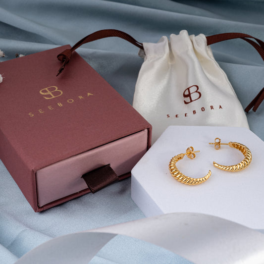 The Demeter Embrace Earrings