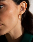 The Demeter Sunlit Hoop Earrings Seebora