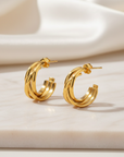 Trella Half Hoops