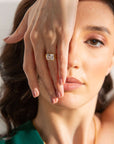 The Aphrodite Diamond Ring Seebora