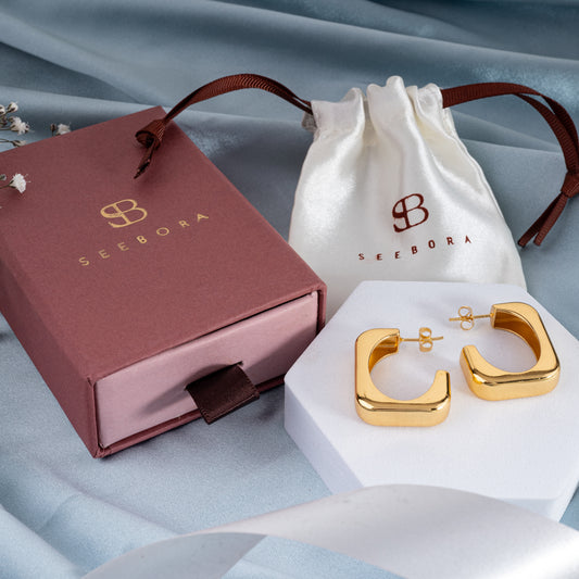 The Selene Statement Earrings