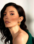 The Selene Statement Earrings Seebora