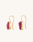 Rogue Sapphire Earring, Jewelry, Fashion, Style, Gemstone, Accessory, Blue