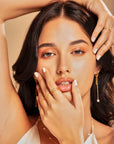 slender, double band, ring, minimalist, elegant, modern, versatile