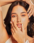 slender, double band, ring, minimalist, elegant, modern, versatile