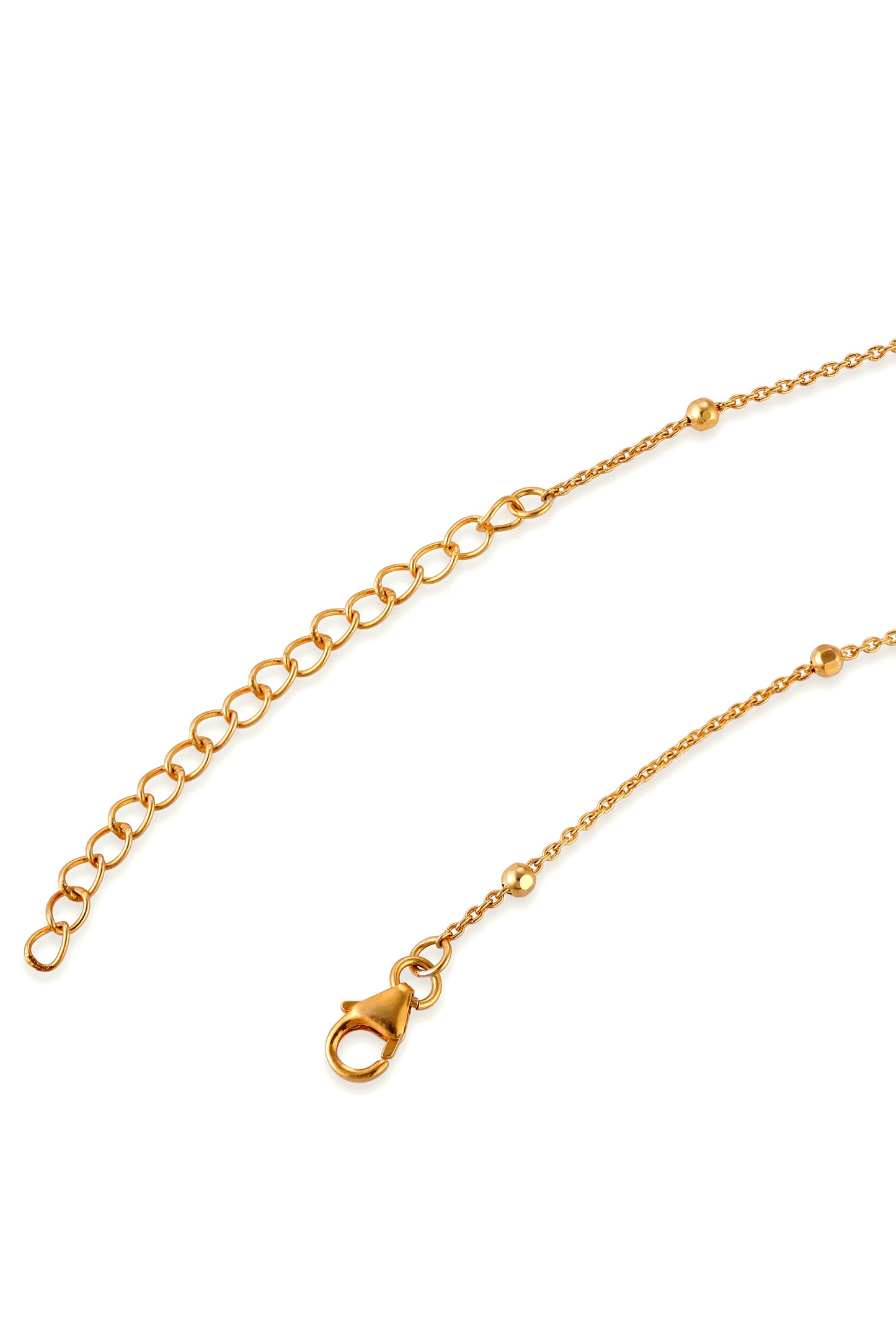 The Long-Layered Moonstone Necklace