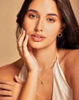 Twisted Circles, Earring, Jewelry, Fashion, Accessories, Geometric, Statement.