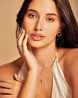 Twisted Circles, Earring, Jewelry, Fashion, Accessories, Geometric, Statement.