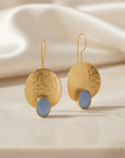 Blue Ellipse Earring Seebora
