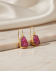 Rogue Saphire Earring