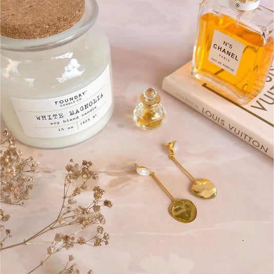 The Ellipse Earrings