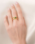Emerald Isle Ring Seebora