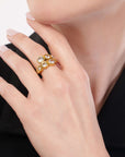 Bubble Stone Ring Seebora