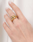 Bubble Stone Ring Seebora