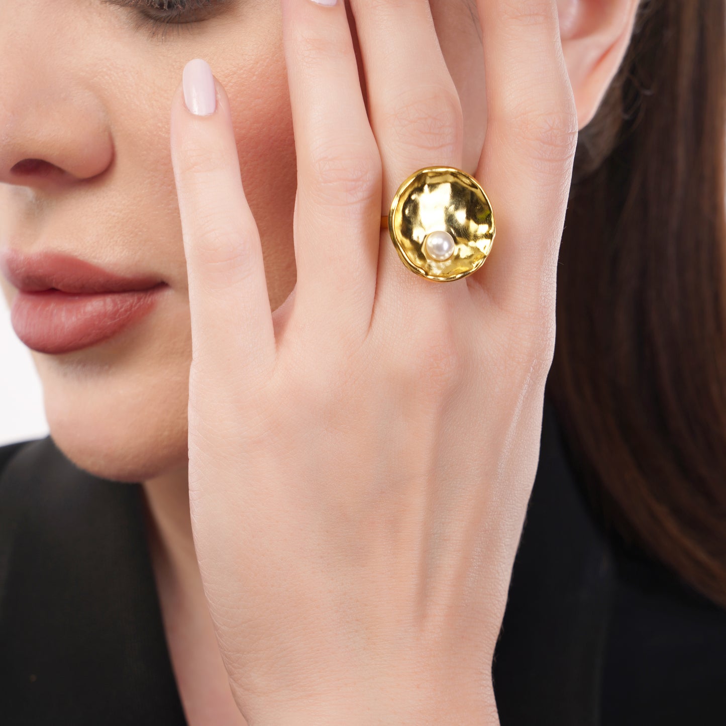 Ocean Pearl Ring