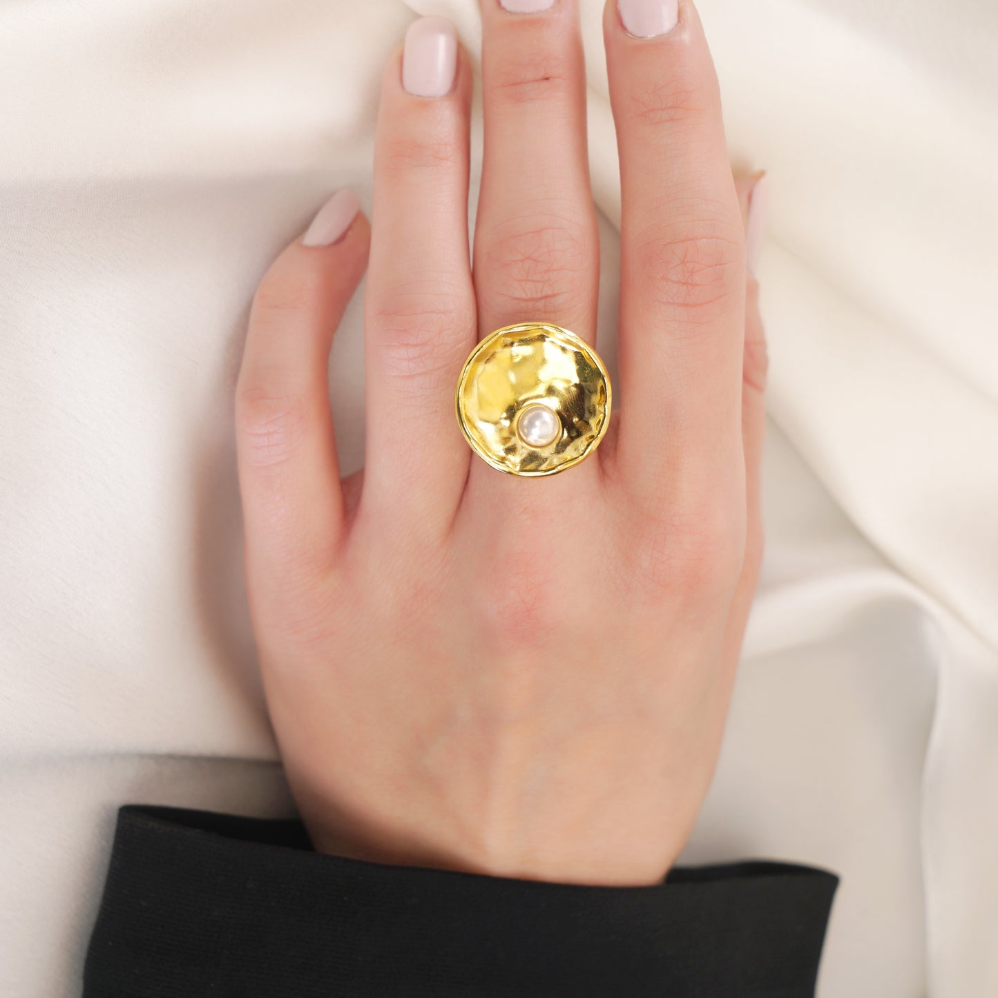 Ocean Pearl Ring