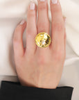 Ocean Pearl Ring