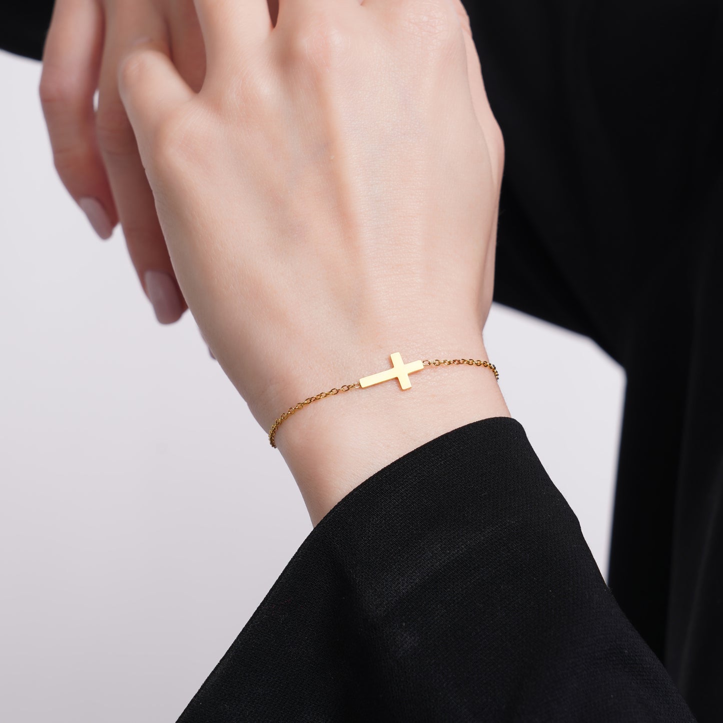 Cross Charm Bracelet