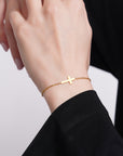 Cross Charm Bracelet
