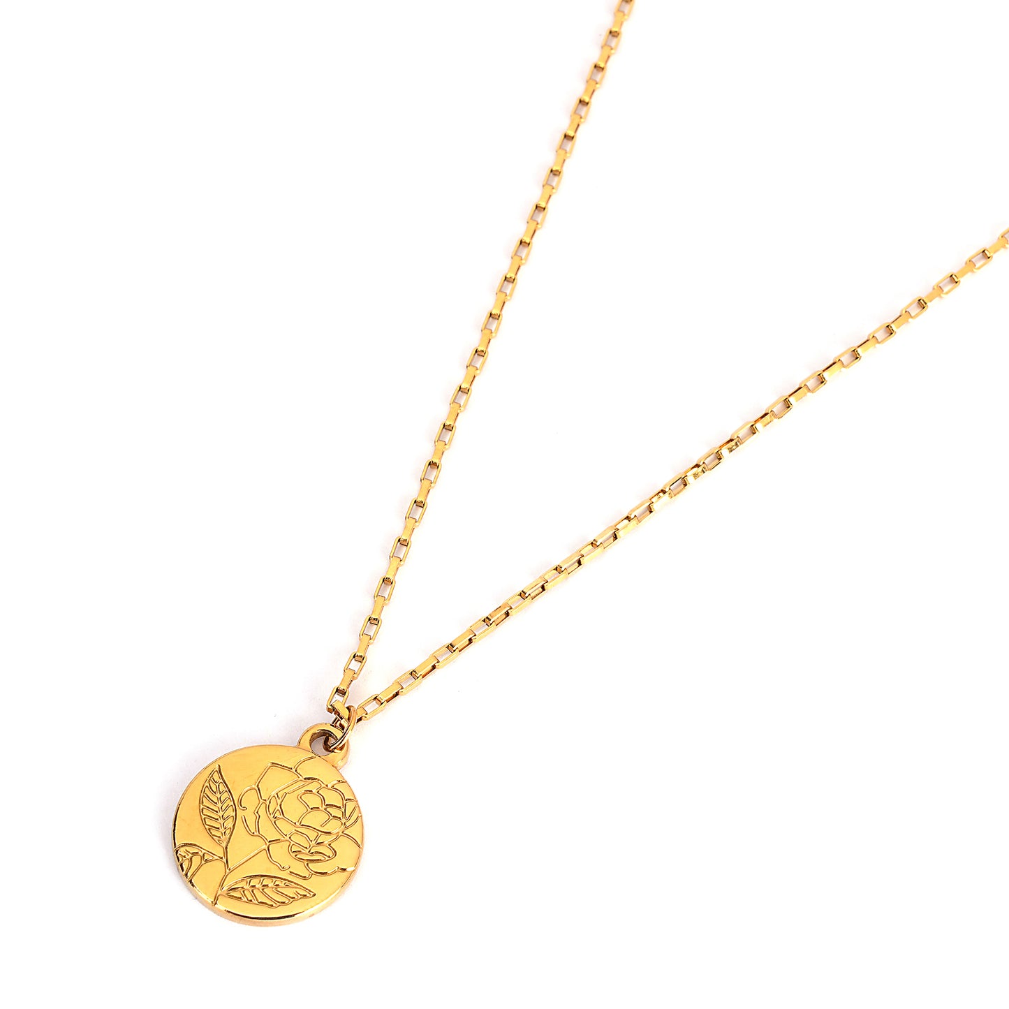 Rose Medallion Chain