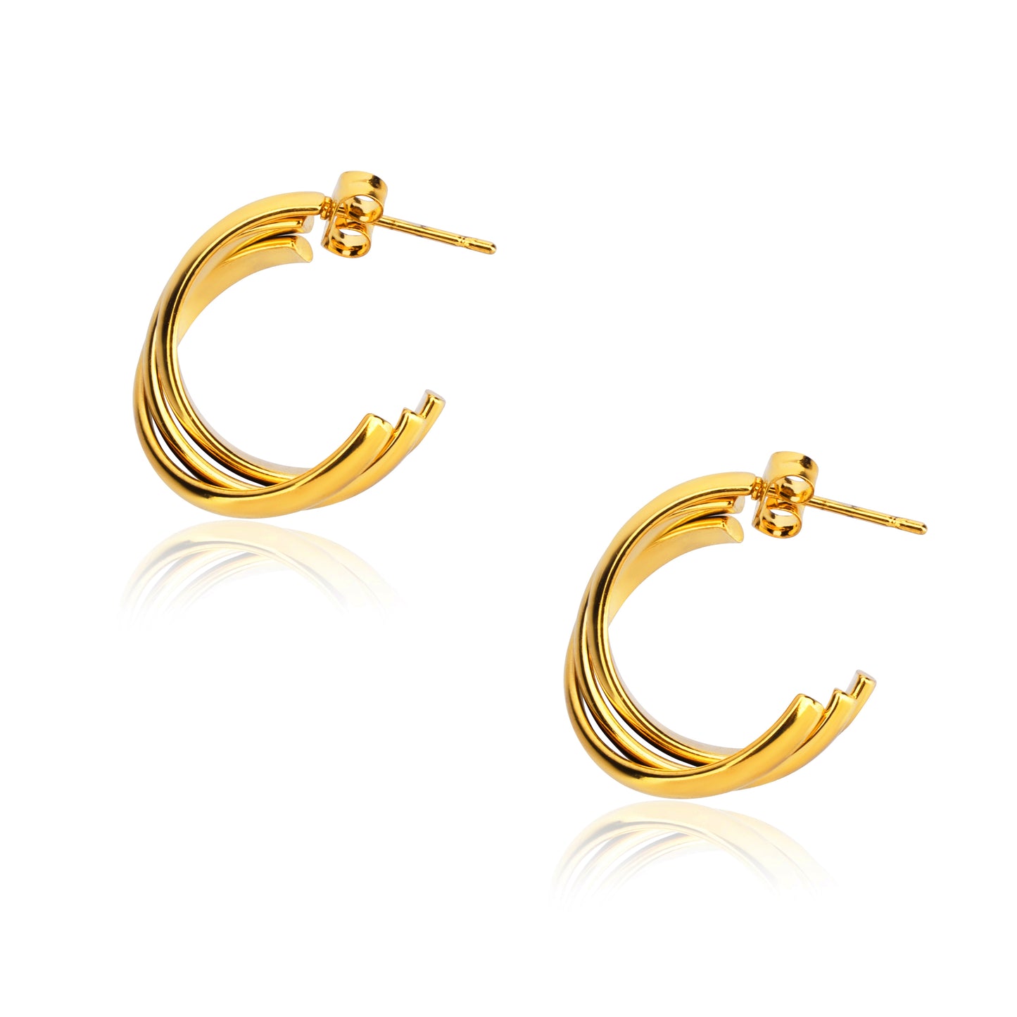 Trella Half Hoops
