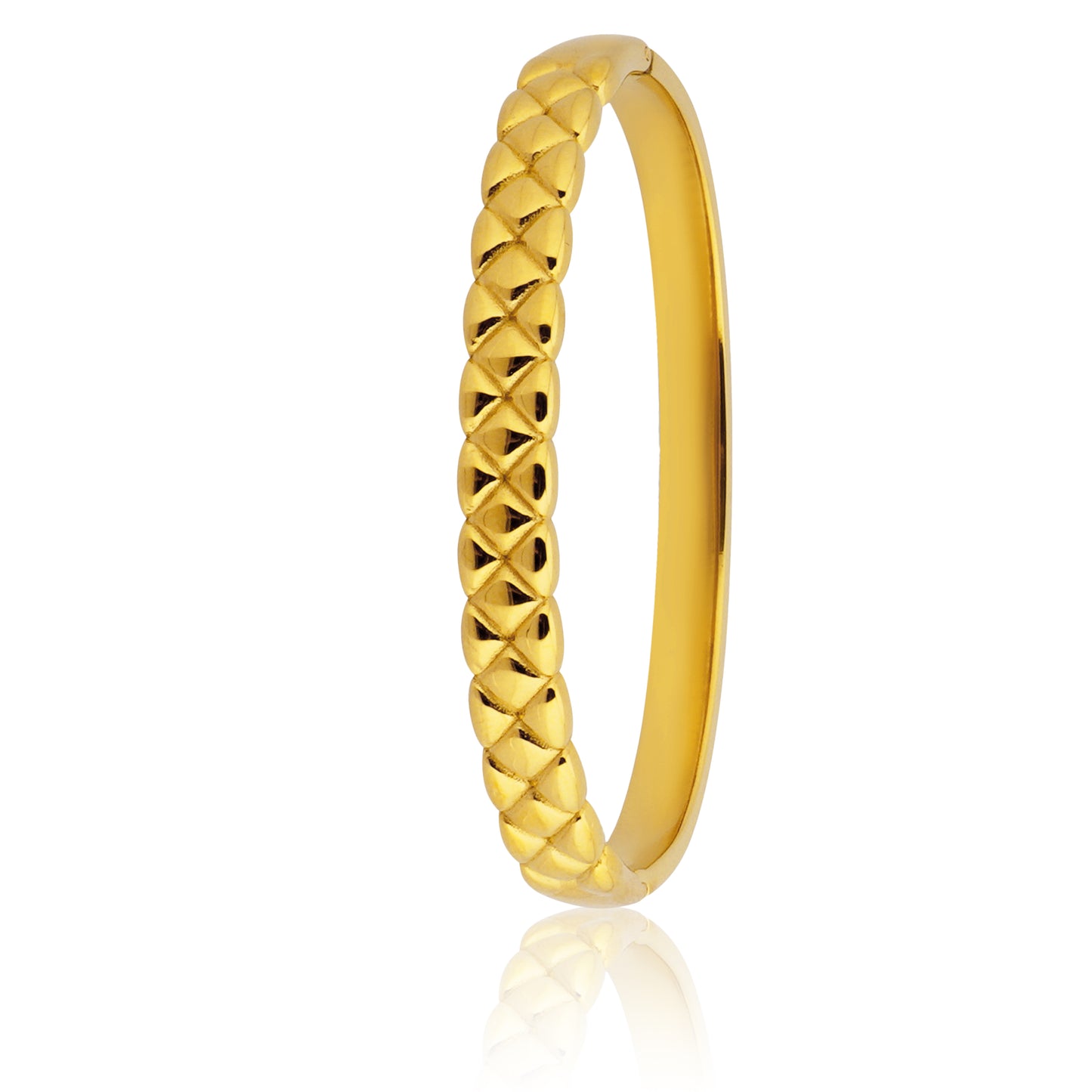 Brunello Gold Cuff