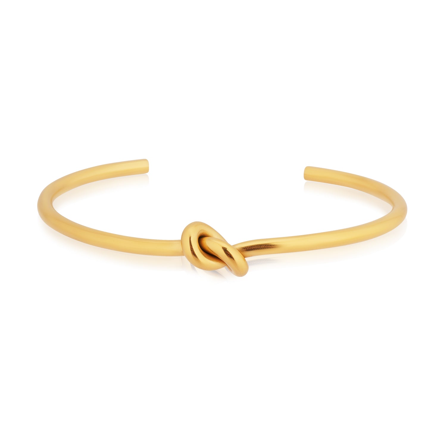 Knotty Gold Cuff