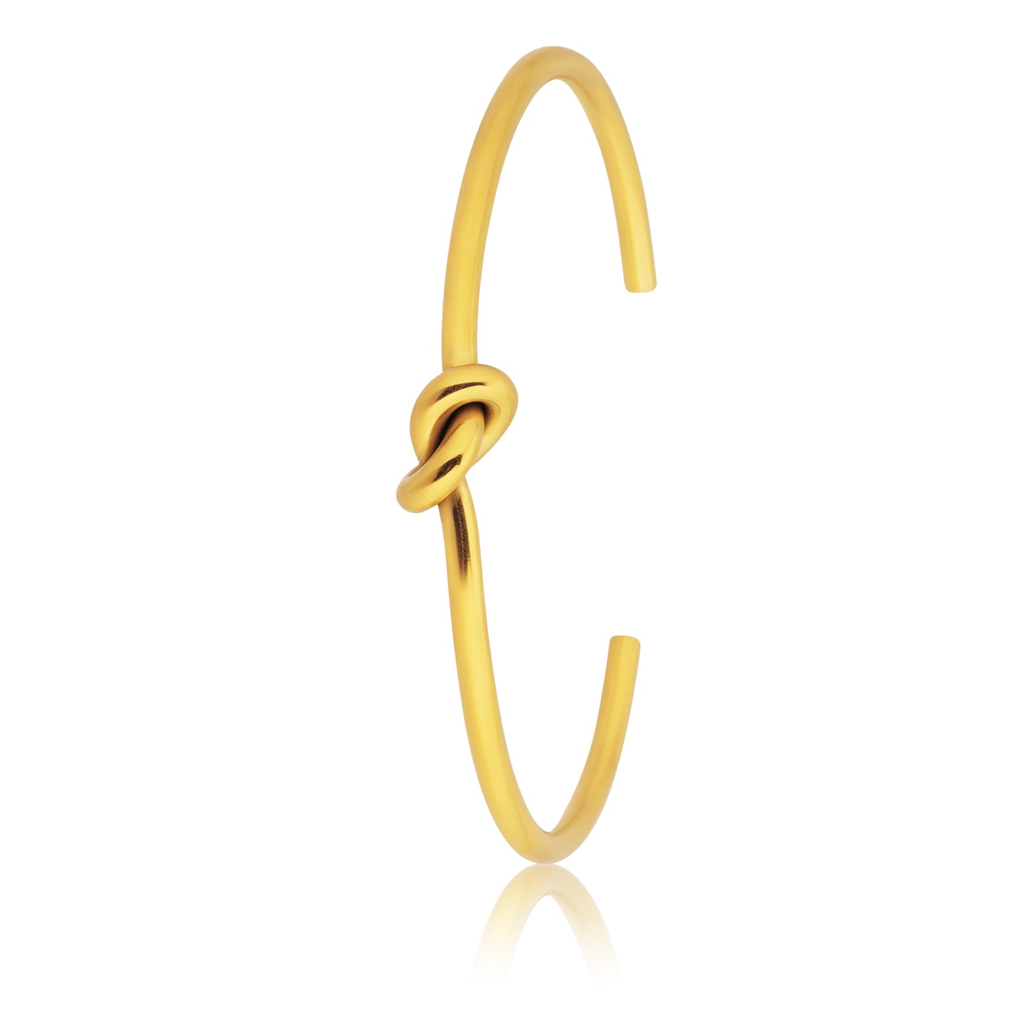 Knotty Gold Cuff