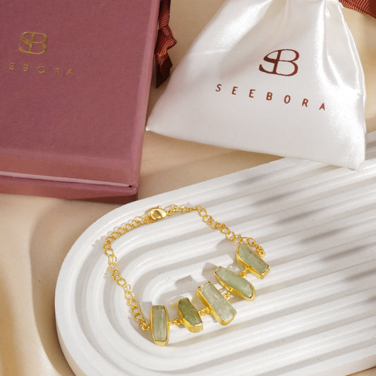 The Green Kyanite Bracelet