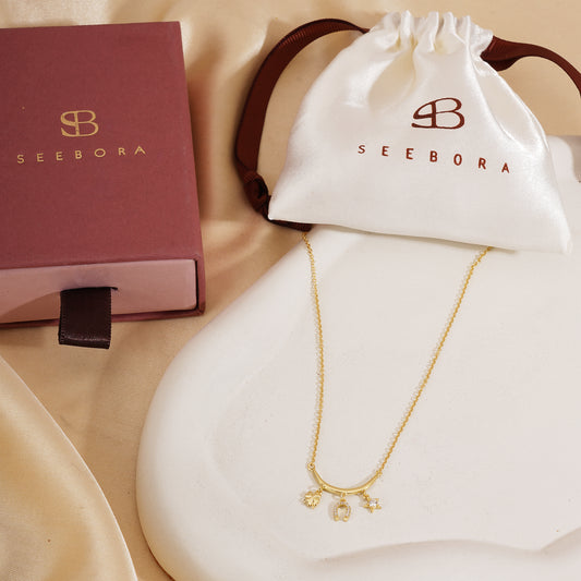 The 3 Charm Necklace