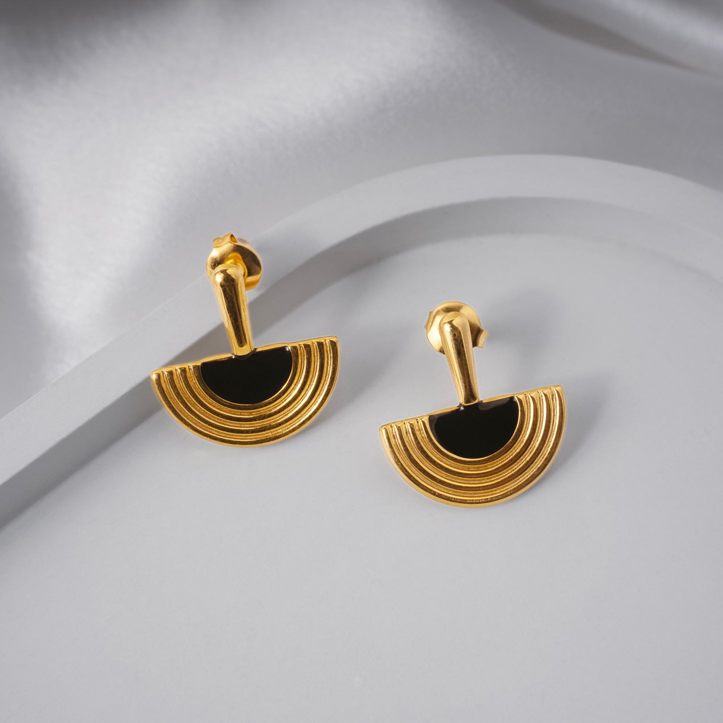 Noir Luxe Earrings