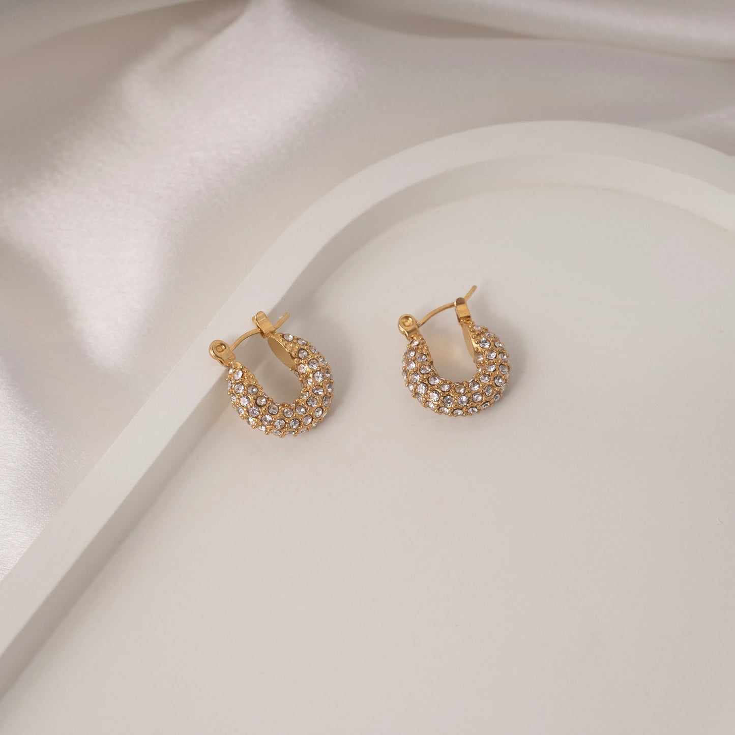 Golden Dream Hoop Earrings