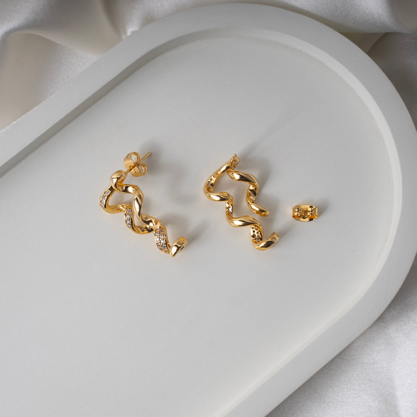 Minimalist Luxe Earrings